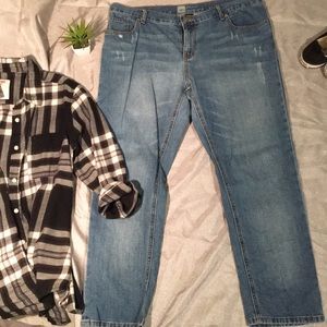 Mossimo Skinny Boyfriend Jeans - Women